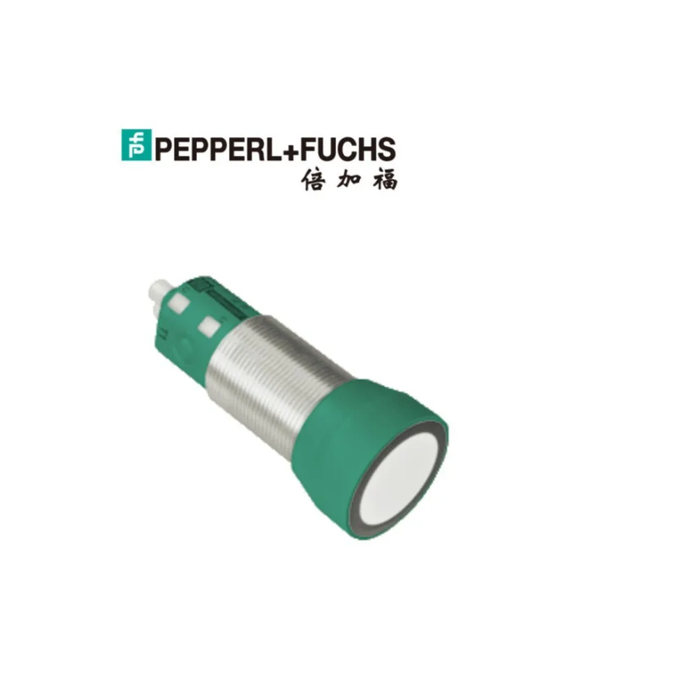 2025 Pepperl + Fuchs UC4000-30GM-IUEP-IO-V15 Sensor ultrassônico 191240 Refletor/Refletor difuso
