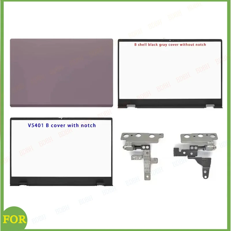 New Suitable for  Vostro 14 Achievement 5401 5402 5405 Laptop LCD Back Cover/Front Panel Top Cover Hinge ABCD Cover