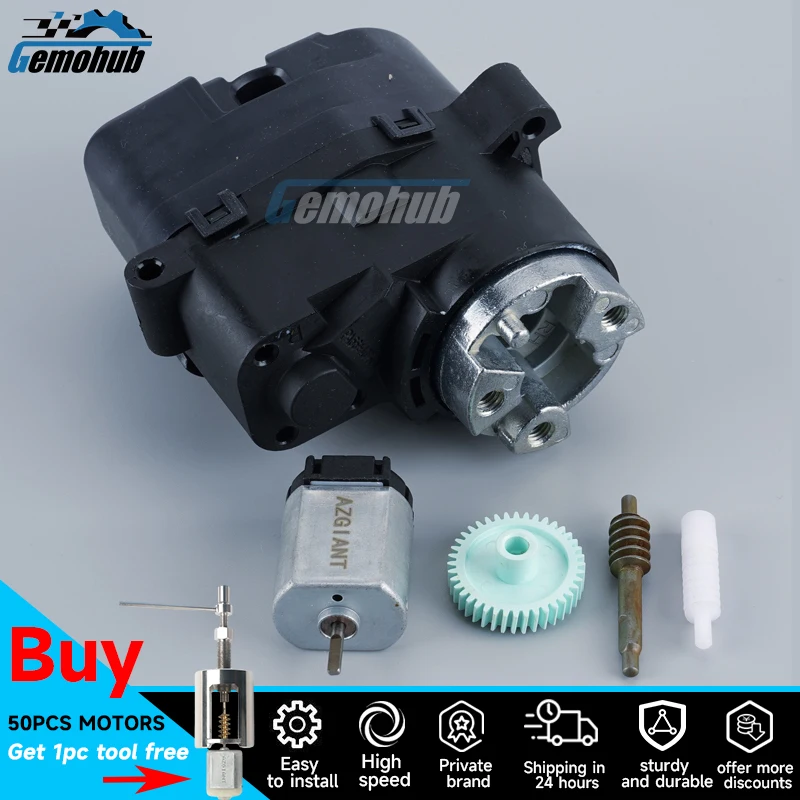 

Gemohub Car motorised Folding Wing Mirror Motor Assembly gear 40T For Toyota Previa ACR50 Estima Tarago Crown Prado 2700 tools