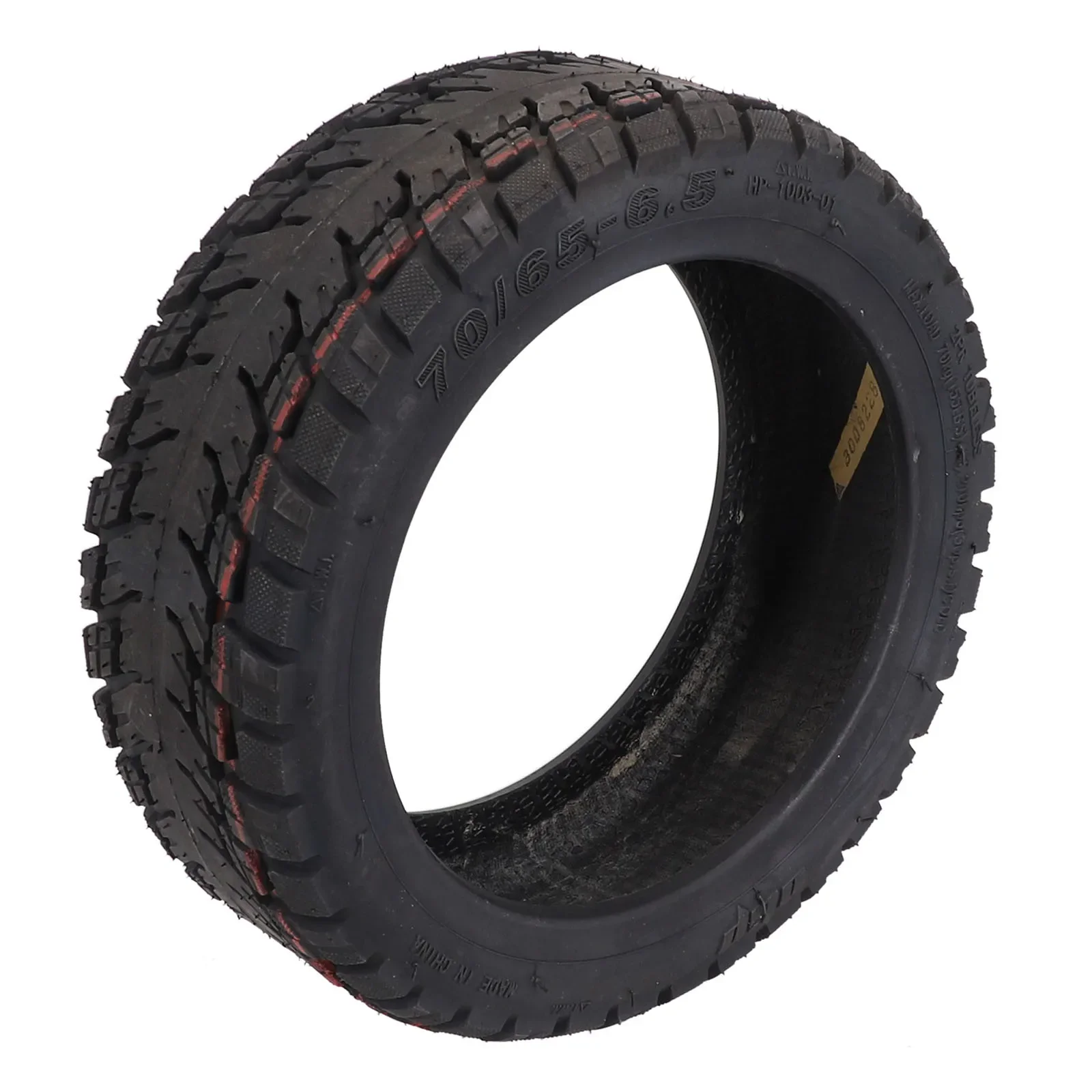 

Reliable Replacement Option, Offroad Tubeless Tyre, 10 inch 10x2 75/6 5 Tire for Electric Scooter, Long lasting