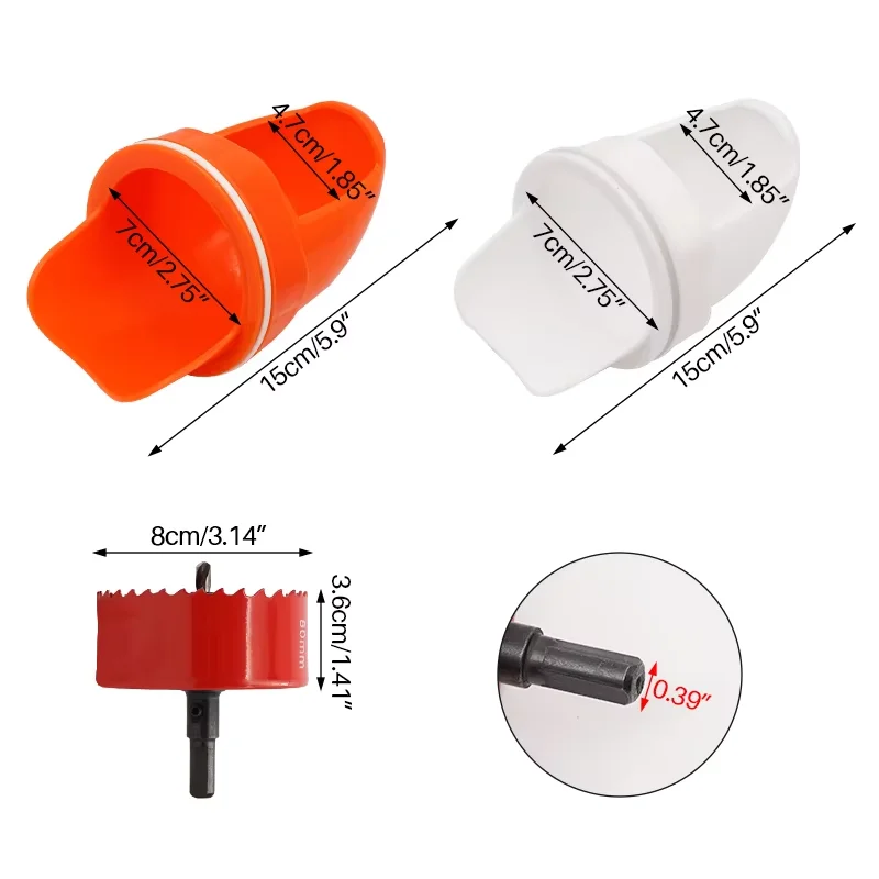 الدواجن التلقائي الجاذبية المغذية لتقوم بها بنفسك غير نافذ للمطر المغذية ميناء عدة ل دلو خزان برميل صناديق الجاذبية تغذية عدة حوض فتاحة أداة