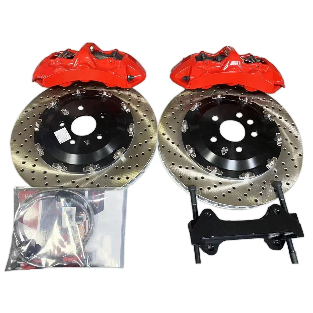 High Performance Racing Brake Kit Caliper Rotor Pads Brake Set for Subaru Land Rover