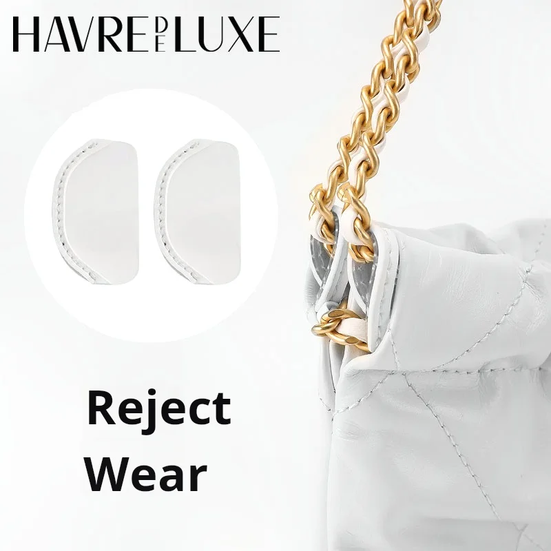 

HAVREDELUXE Anti-wear Piece For Chanel mini 22bag Chain Hardware Protection Ring Accessories Pearl Decorative Chain