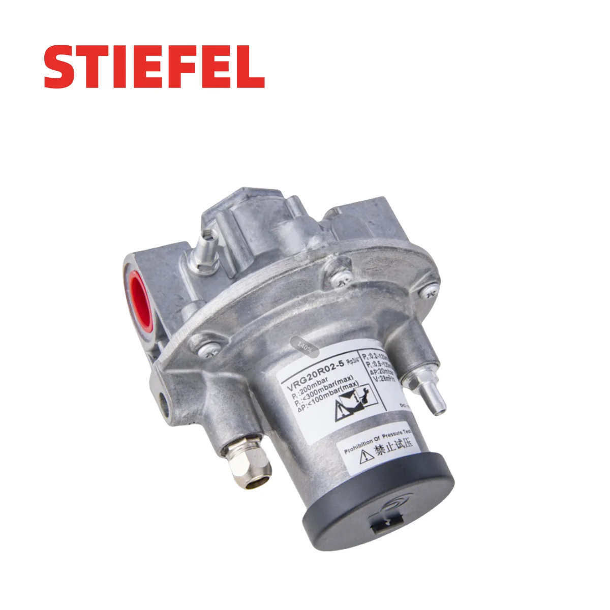 air gas ratio valve factory direct regulation control LPG, city gas Fuel/combustion air ratio regulation valve