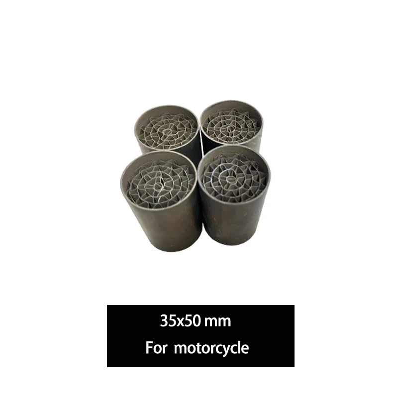 1 piece Catalytic converter muffler autobike accessories 35*50mm exhaust pipes liner for Motorcycle parts