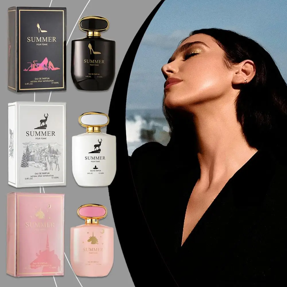 Long-Lasting Bad Girl Fresh Floral Citrus Scent Elegant Vanilla Perfume,Light Fragrance, Oriental Cuisine Notes Eau De Toilette