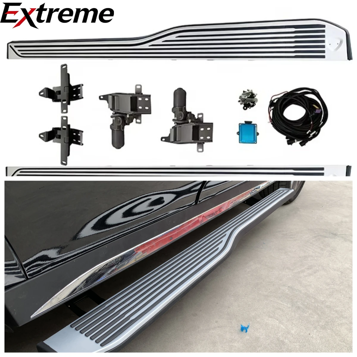 Custom Automatic Power Step Electric Running Boards Side Steps Pedal for BENZ GLS