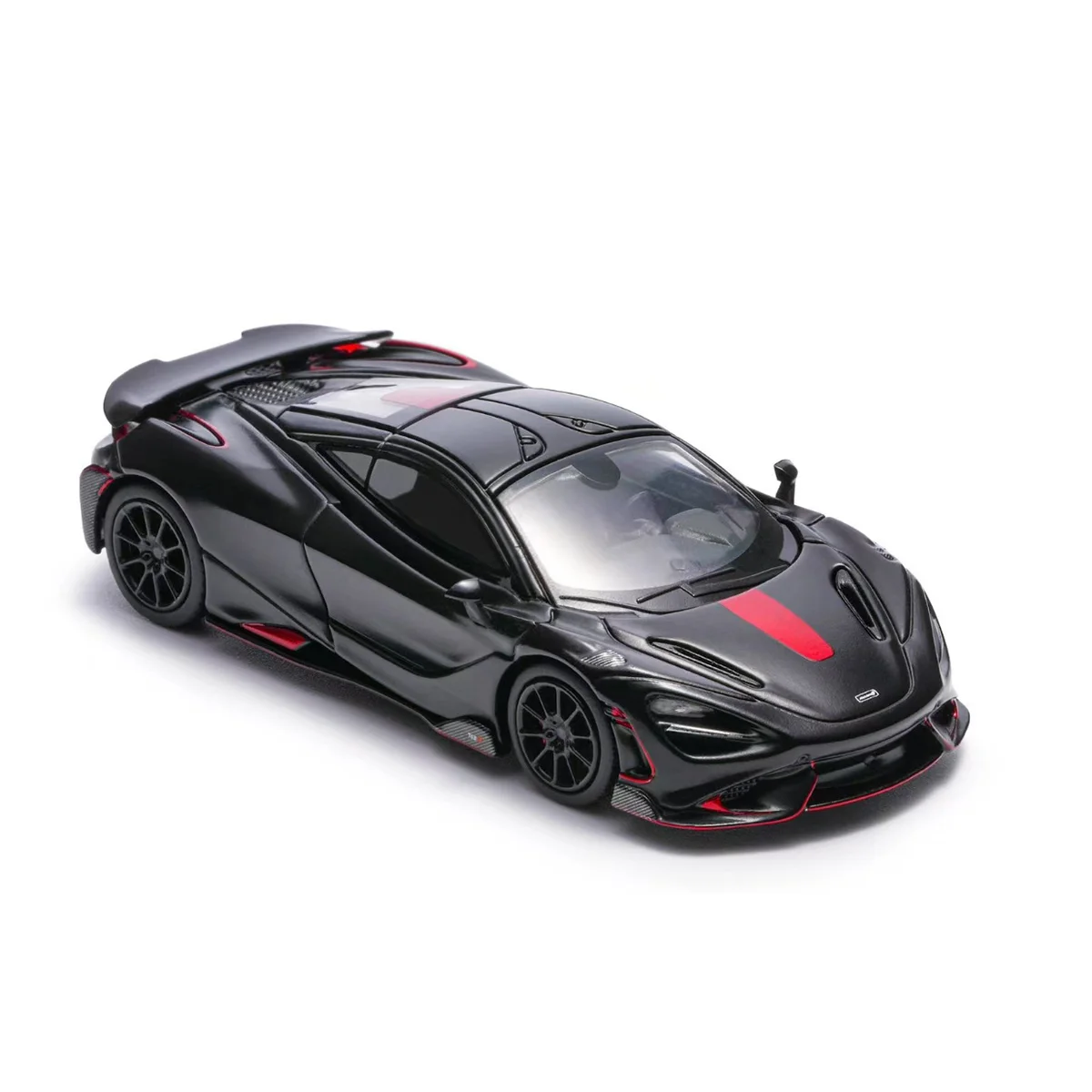 نموذج سيارة مصنوع من خليط معدني للسيارة الخارقة مقاس 1:64 ماكلارين سينا GT-R 765LT #5