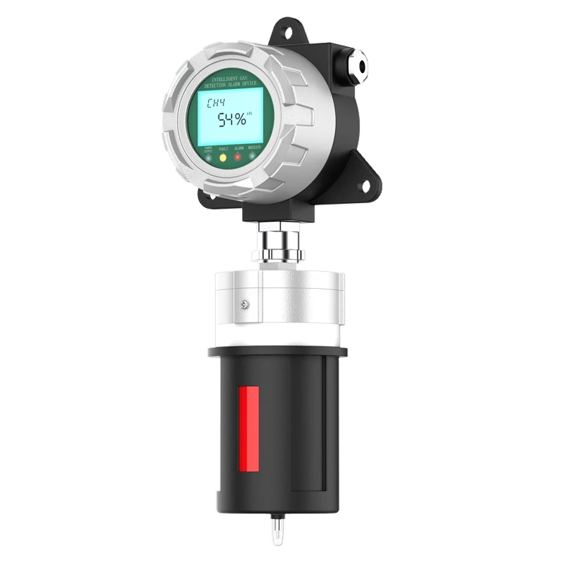 Industrial Combustible  Monitoring, Natural LPG, Methane, Propane Leakage Alarm Fixed CombustibleAlarm
