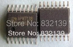 電子部品10ピース/ロットapw7138 qfn新品オリジナル送料無料