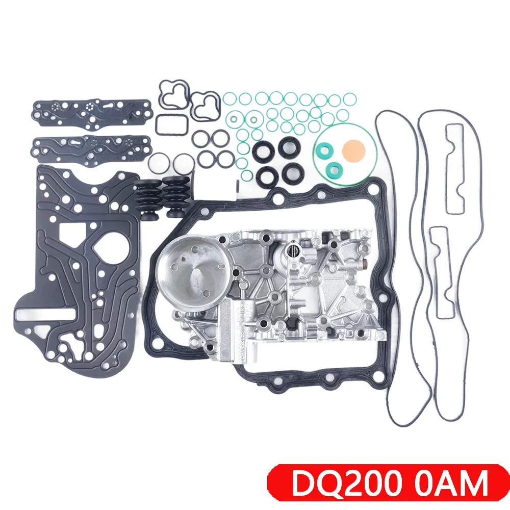 

Transmission Gasket Repair Kit Components DQ200 0AM for VW GTI Golf Tiguan Passat B7 CC Electrical Unit Valve Body Repair Kit