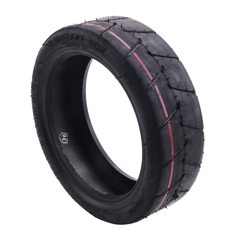 Pneu de capa para scooter elétrico, Inokim Light Series V2 Tire, 8.5 ", 8.5", 8.5X2 00-5.5, 2pcs