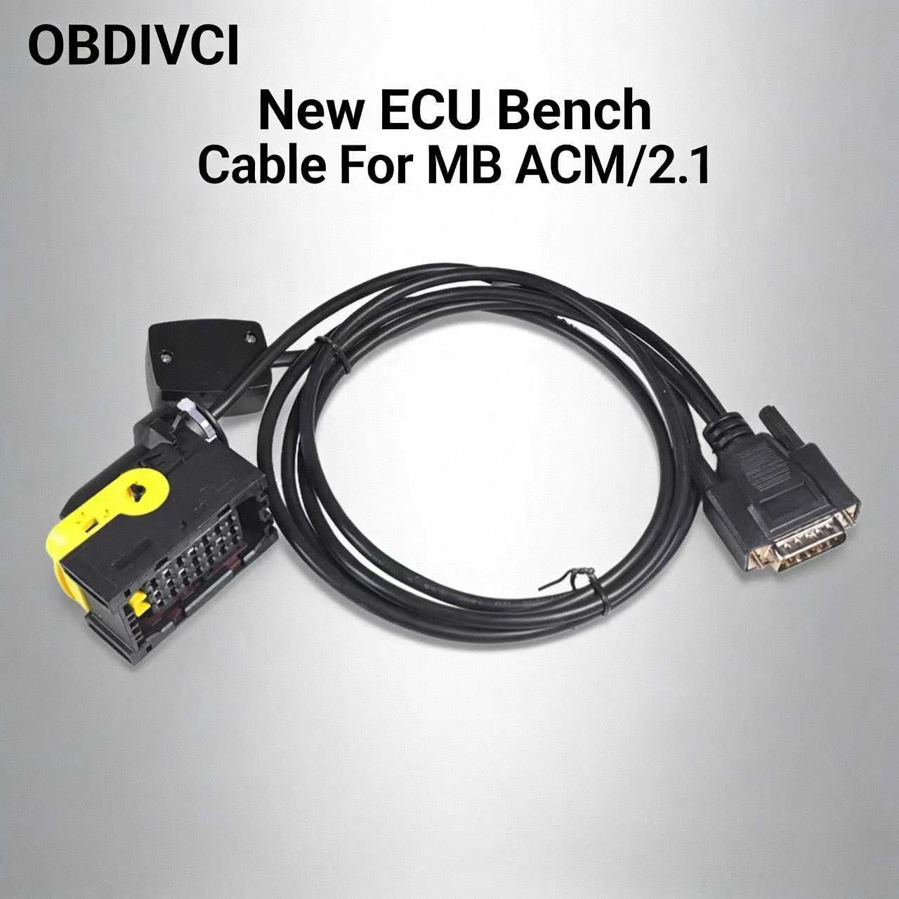 

Новый стендный кабель ЭБУ ACM/2.1 ACM2.1 для MB ECU Bench K-line & CAN кабель для грузовиков Mercedes-Benz ECU и диагностический адаптерный кабель