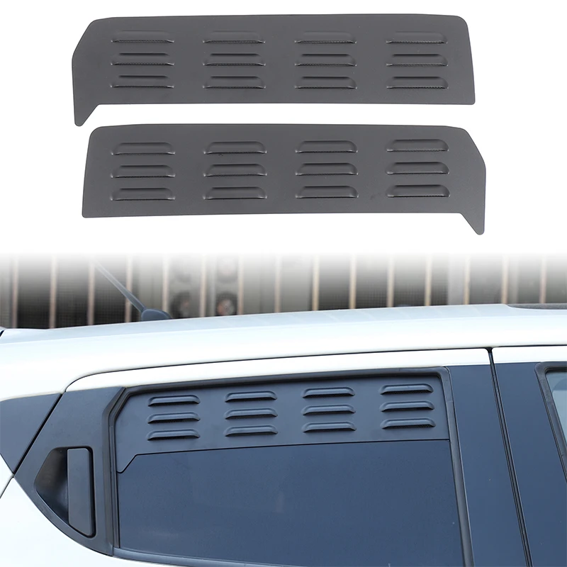 

For 2011-2019 Nissan Juke/Infiniti ESQ Automotive Rear Ventilation Louver Aluminum Alloy Automotive Modification Accessories