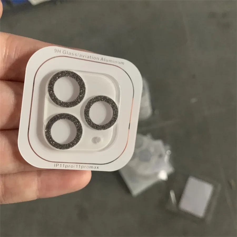 

Универсальная блестящая защитная пленка для камеры для IPhone 17 16 Pro Max 16 Plus, защитное стекло для объектива для IPhone 13 Mini Cover
