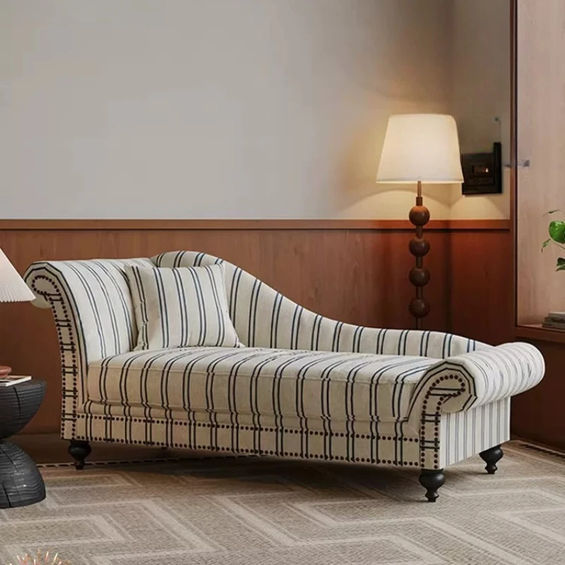 

Medieval style concubine chair reclining chair designer American retro hotel rooms concubine couch leisure beauty couch