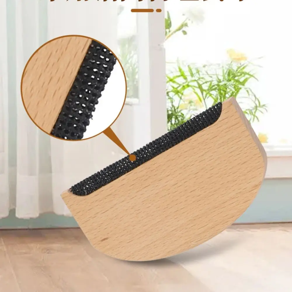 

Wooden Epilator Sweater Clothes Shaver Fabric Clothes Sweater Lint Removers Manual Portable Wooden Lint Trimmer Comb Shaver