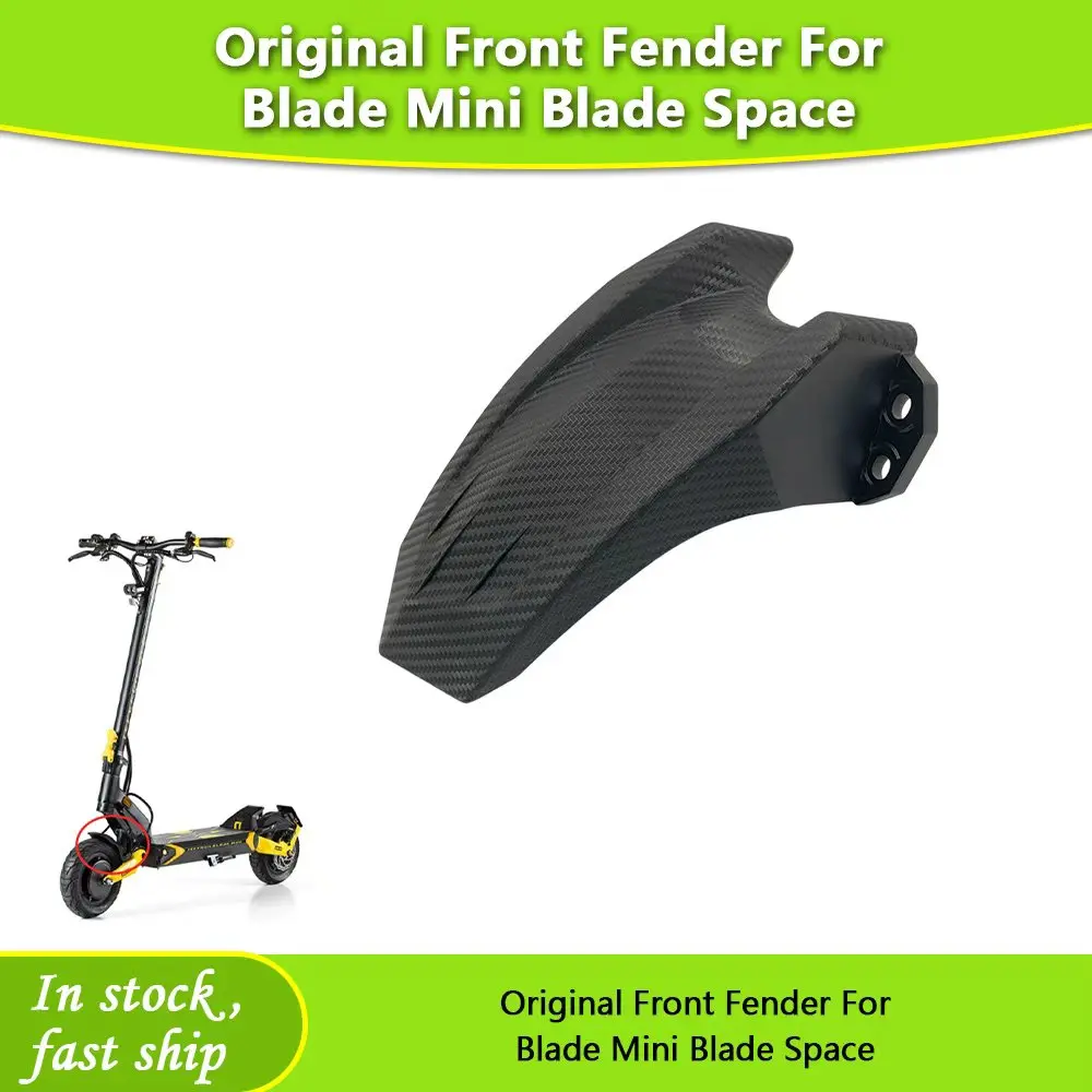 Front Fender For Teverun Blade Mini Blade Space Electric Scooter Front Mudguard Waterproof Protection Accessory Part