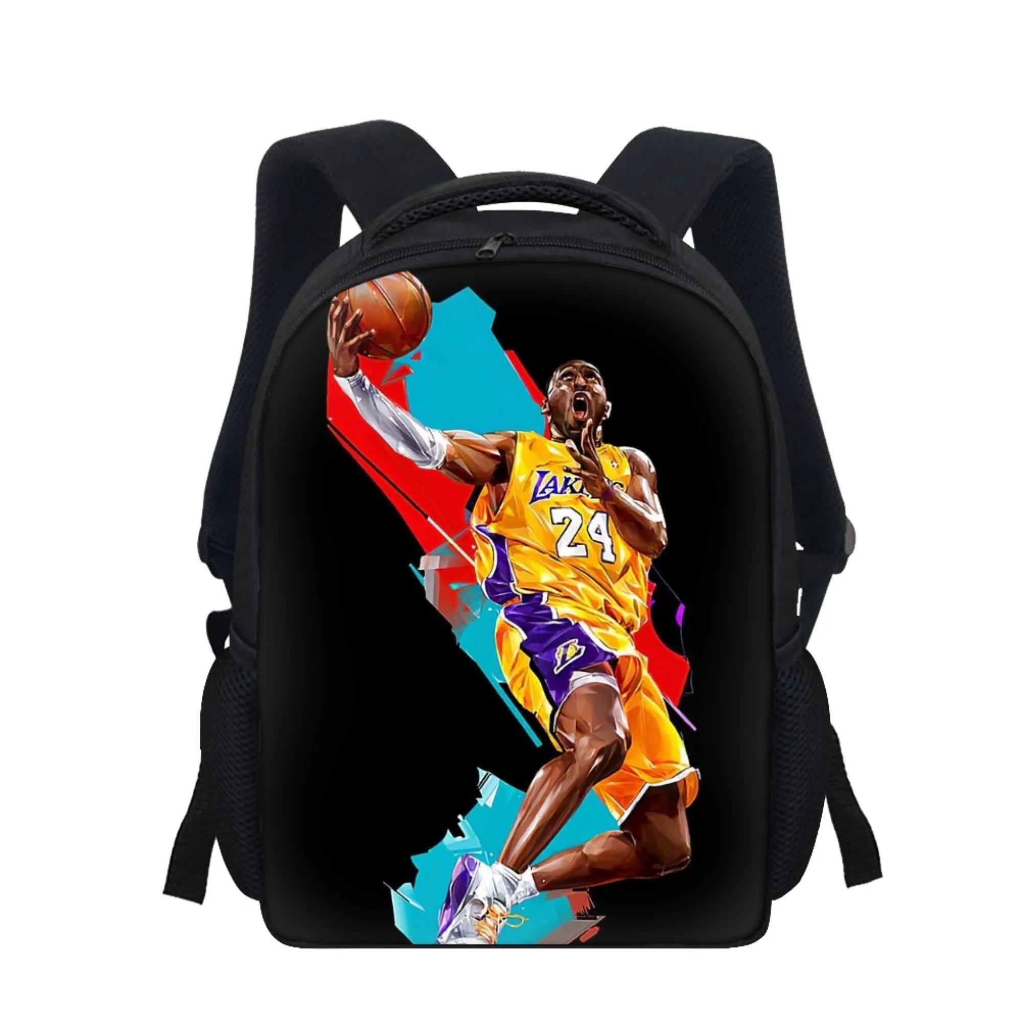 Mochila escolar personalizada para niños pequeños, regalos para fanáticos del baloncesto, mochila portátil para la temporada de regreso a la