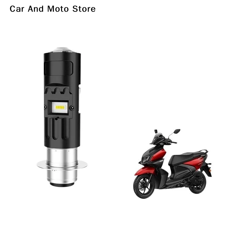 【CMO】P15D T19 Motorcycle Headlight LED Bulbs 6000K Plug And Play Low Beam For Mio I 125 Motorbike Scooter