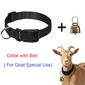 Black goat collar