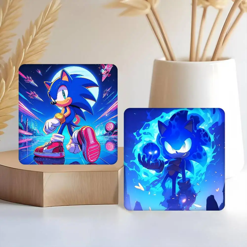 فيلم S-Super-SonicS شخصية مغناطيس الثلاجة المغناطيسي الثلاجة هدايا تذكارية للمطبخ مكتب خزانة السفر المنزل ديكو