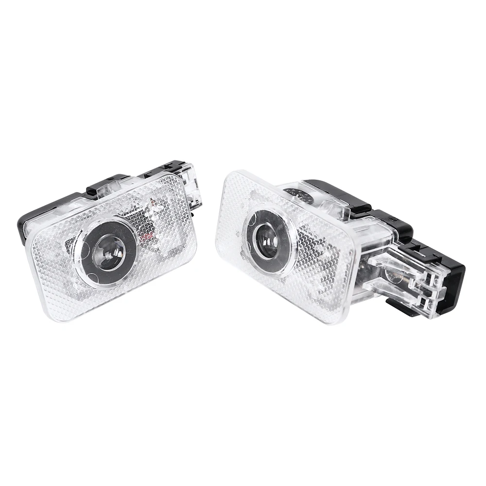 2 Stück LED Auto-Türprojektor Willkommens- und Warnlicht Geister-Schattenlampe Autozubehör für VOLVO S60 S80 S90 V40 V60 XC40 XC60 XC90 – Detail 3