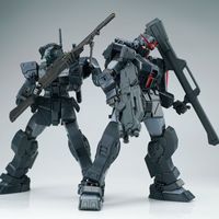 Hg 1/144 Ak Midnight Color Spartan Jim Water Patch Assembly Model Joint Mobile Mech Warrior Robot Plastic Action Figure Toy Gift