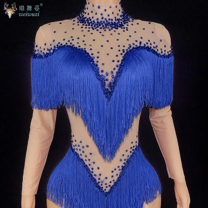 فستان تانجو سامبا للأطفال ذو شرابة سميكة فستان رقص لاتيني للنساء مقاس مخصص عالي الجودة تشاتشا