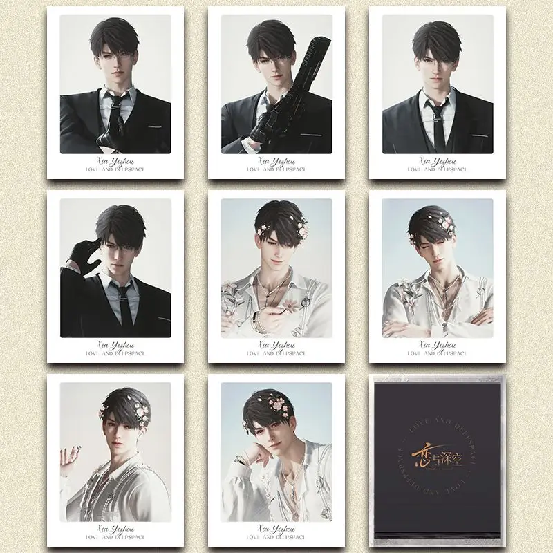 Love and Deep Space series anime merchandise, including the series featuring characters such as Qin Che and others view 4