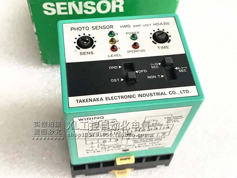 Original Japan Takenaka TAKEX HMD Sensor Controller HDA300 In Stock