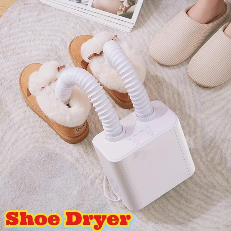 

Shoe Dryer Machine Boot Dryer Gloves Heater Adjustable Length Dehumidifier Quick Drying System Footwear Garment Dryer Travel