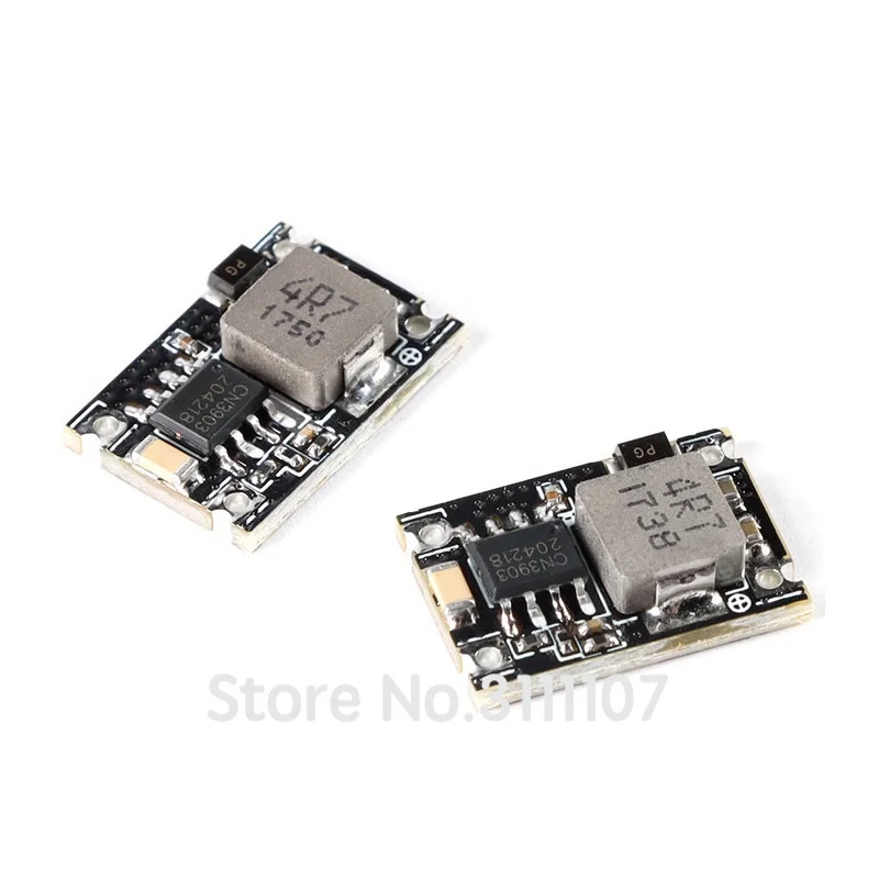 10PCS/LOT 3A Mini DC-DC Buck Step Down Converter Board 5V-30V To 3.3V 5V DC DC Voltage Regulator PCB Board Power Supply Module