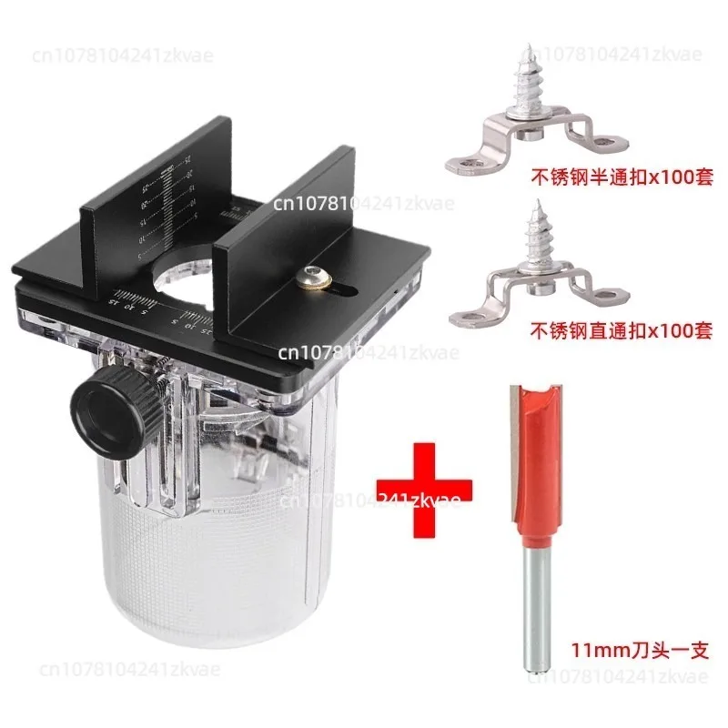 

Кронштейн для обработки канавок 2 в 1 для деревообрабатывающего фрезера со скрытыми крепежами и шаблоном позиционирования ​