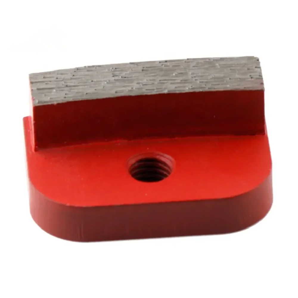 

RH02 Newgrind Diamond Metal Grinding Plate Single Big Rectangle Metal Bars Concrete Grinding Block for Rhino Floor Grind Machine