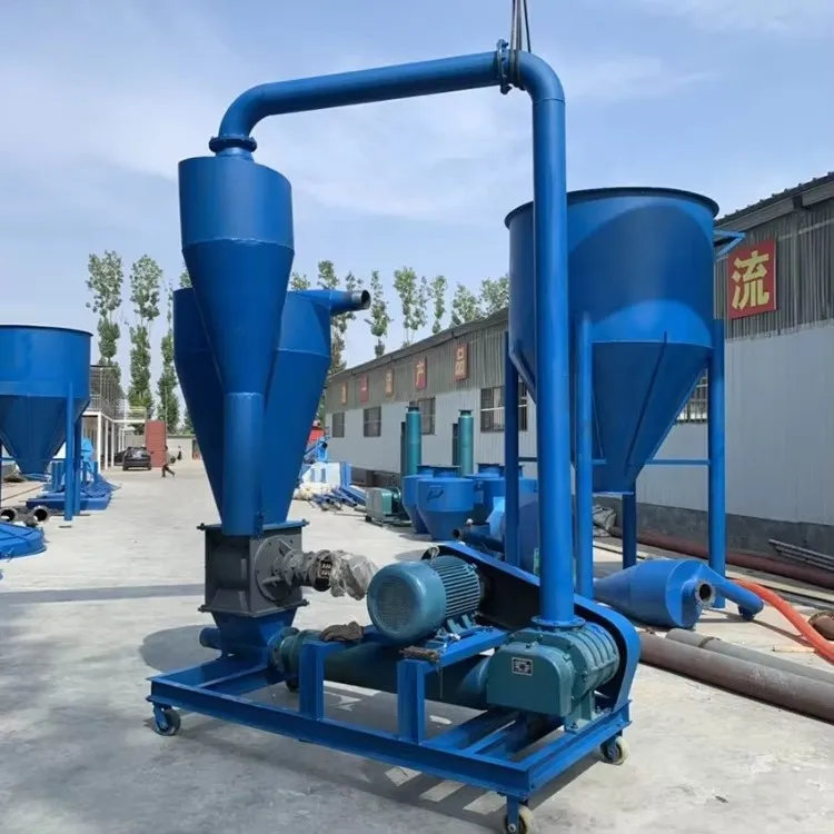 Industrial Multifunctional Grain Corn Suction Production Line Agricultural Grain Pneumatic Conveyor 20T/H Grain Conveyor
