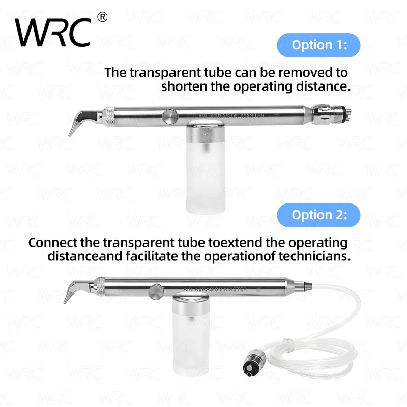 Lucidatrice per abrasione ad aria per allumina dentale/Micro blaster per ossido di alluminio dentale Microetcher Sabbiatura