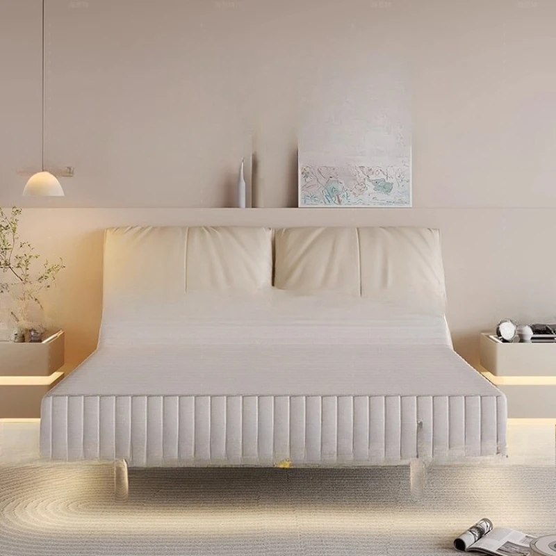 

technology automatic intelligent electric bed does not disturb each other split double bed elephant ear suspension bed
