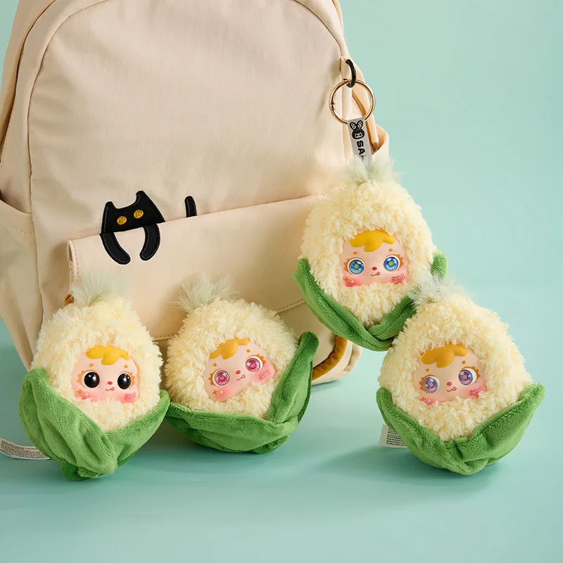 Samuel Cute Sweet Corn Plush Pendant Xu You Yusheng Blind Box Amusement Park Peripheral Dolls Gift For Kids Girls - view 3