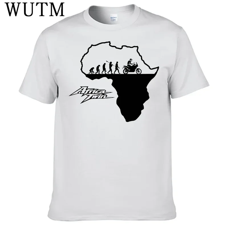 Africa Twin T shirt 100% cotton shirt top sales