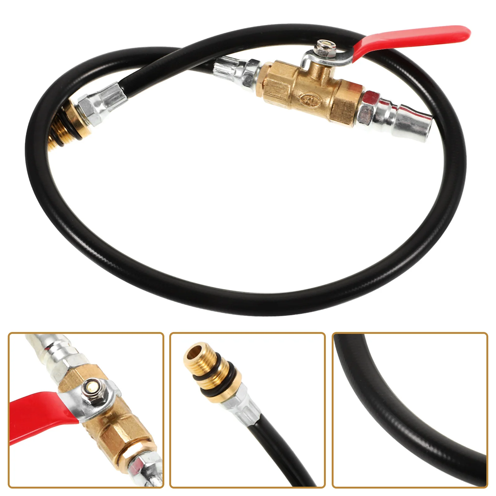 

Cylinder Pressurization Tool Engine Cylinder Leakage Testing Assistant Diagnostic Tool For Automotive Motorcycle Repair