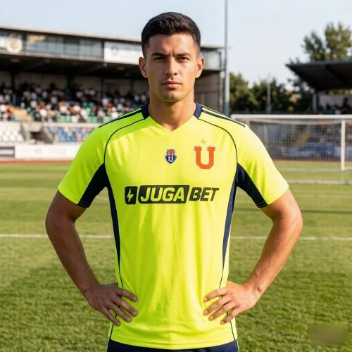 Camiseta de Fútbol de Visitante de la Universidad de Chile 2026, Secado Rápido, Transpirable, Moderna, para Partidos y Uso Diario, para Niños y Familiares
