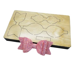 New Bow Wooden Dies Cutting Dies Scrapbooking /Multiple Sizes /V-8599