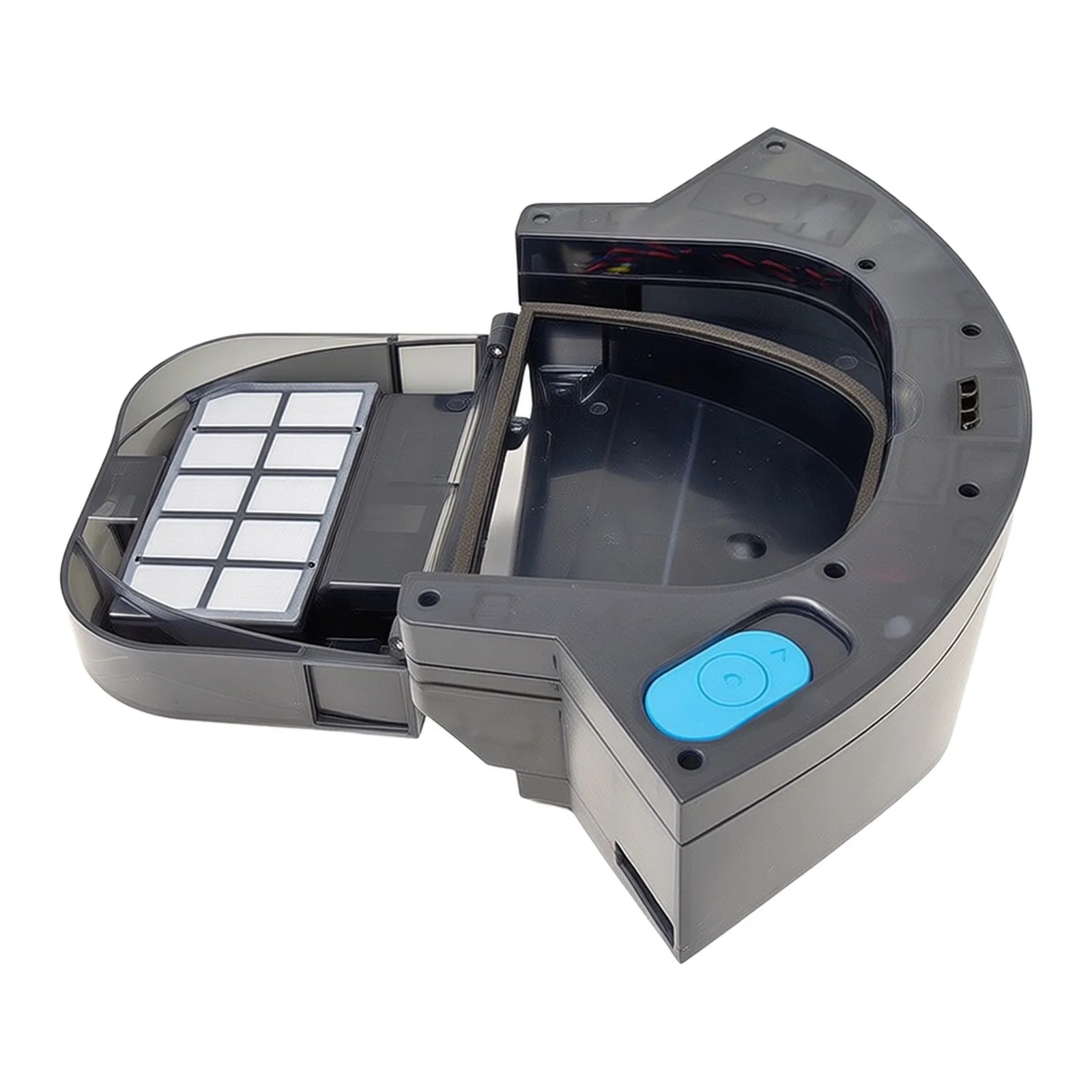2in1 Water Tank Dust Bin With Filter For BObsweep Dus/tin Orb-i Robot Vacuum Cleaner Mop Attachment Home Cleaning Parts
