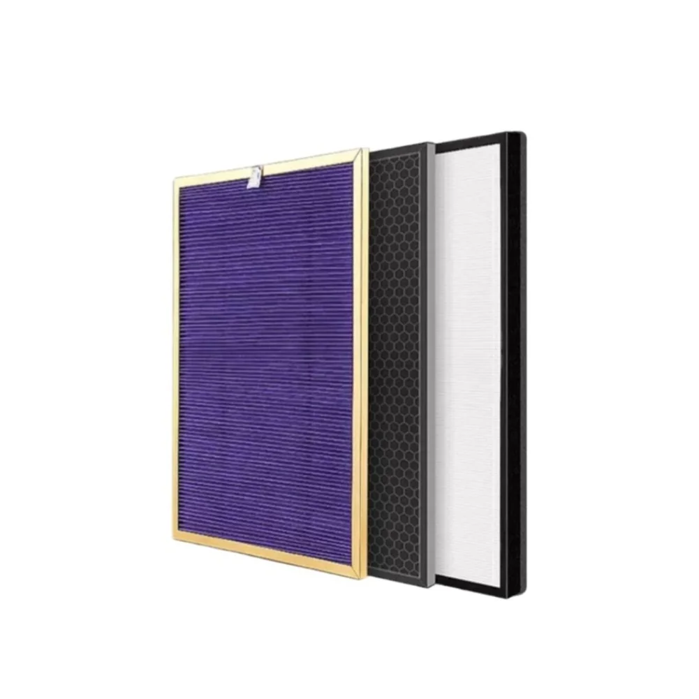 Replacement For Purifiers Air Purifier Composite Filter White High-efficiency Filtration Replacement For Purifiers