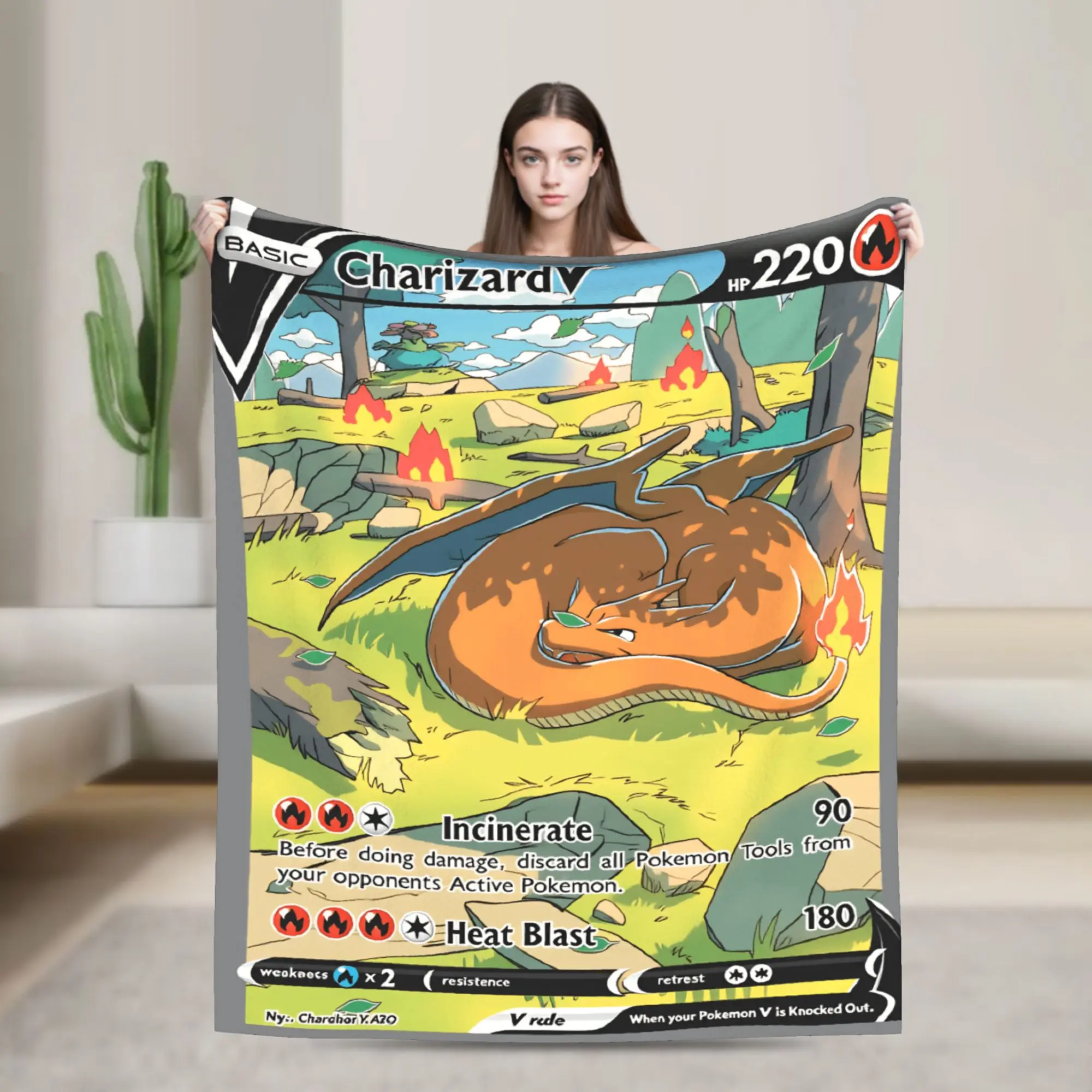 Why the Charizard Throw Blanket Is the Ultimate Anime Lover's Cozy  Companion This Winter