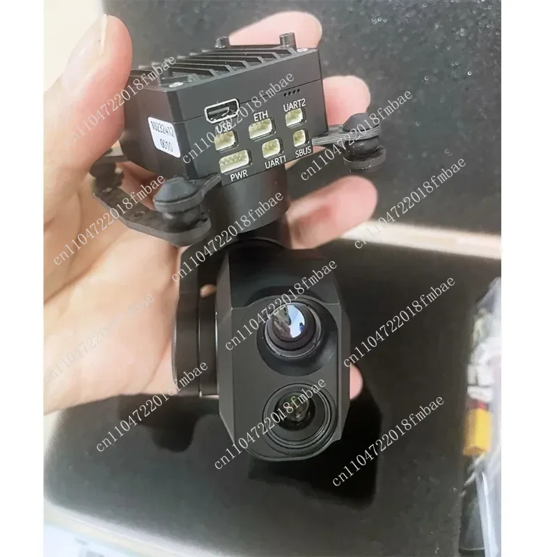 Z-2Mini Intelligent 4K Full-Color Night Vis-ion Dual-Sensor Mi-c-ro Pod