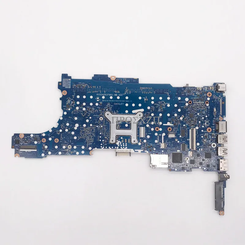 796890-001 796890-601 High Quality For 850 G2 Laptop Motherboard 6050A2637901-MB-A02 W/ SR23W I7-5500U CPU 100%Full Working Well