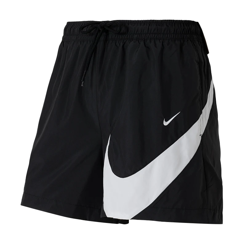 Nike as W Nsw Cls Wvn Mr 5\" Logo Shorts فضفاض المرأة السراويل تشغيل التدريب السراويل Hm8980-010