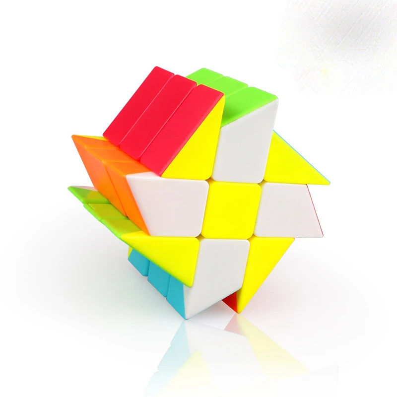 Professional Magic Cube High Quality Rotation Speed Cubes  5.6 Cm Puzzle Decompression Rotation Cubos Magicos  For Children